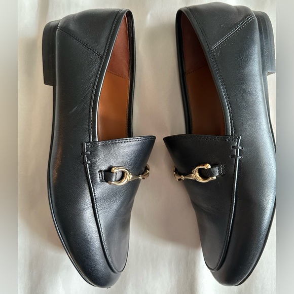 Coach Haley Leather Loafers - Picture 3 of 11